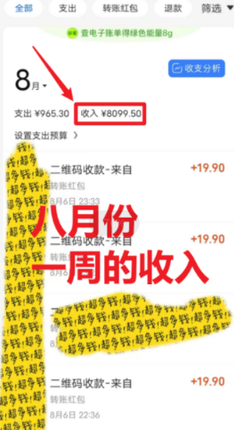 图片[2]-（6837期）一单利润19.9 一天能出100单，每天发发图片 小白也能月入过万（教程+资料） - 副业心选-副业心选