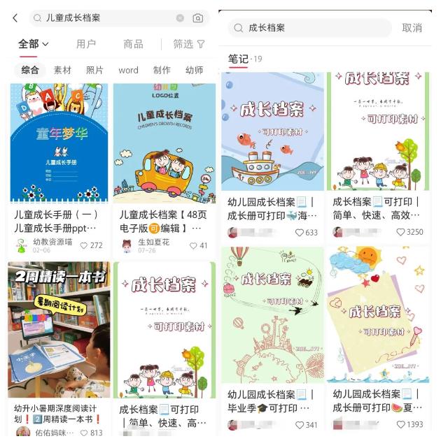 图片[2]-（6902期）副业拆解：儿童成长档案虚拟资料变现副业，一条龙实操玩法（教程+素材） - 副业心选-副业心选