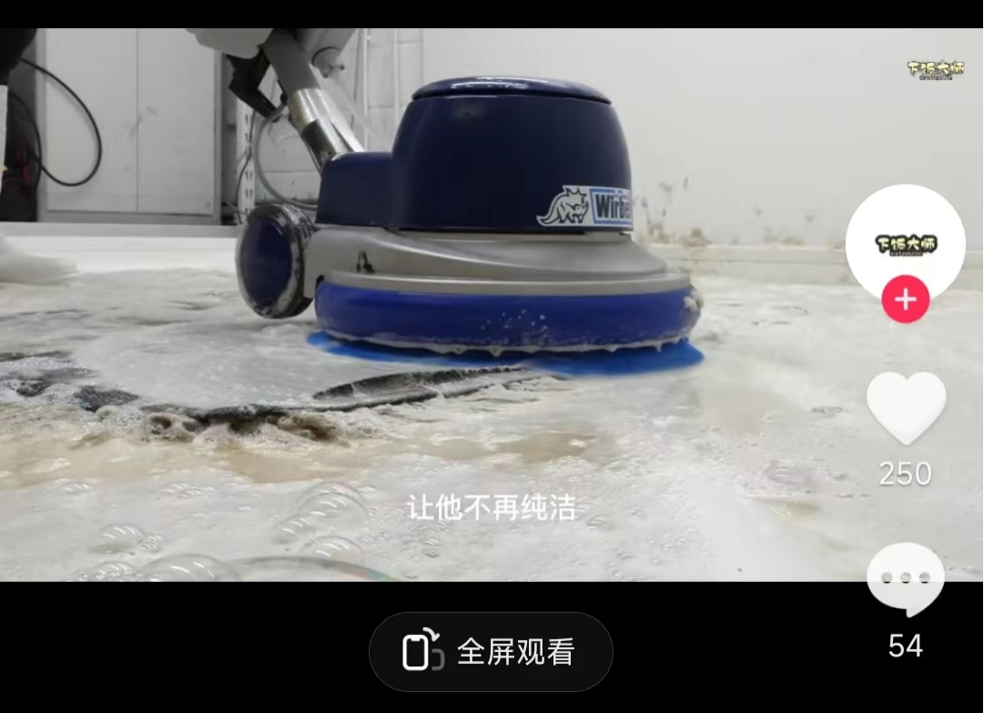 图片[2]-（6938期）超冷门抖音短视频赛道-清洗地毯解压视频-简单无脑怼作品（教程+素材） - 副业心选-副业心选