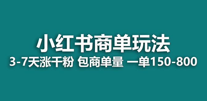 （7099期）2023最强蓝海项目，小红书商单项目，没有之一！ - 副业心选-副业心选