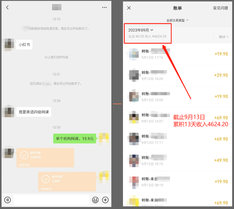 图片[2]-（7234期）小红书英语资料变现，日入400+，不会英语也能做，长期项目（附2828G资料） - 副业心选-副业心选