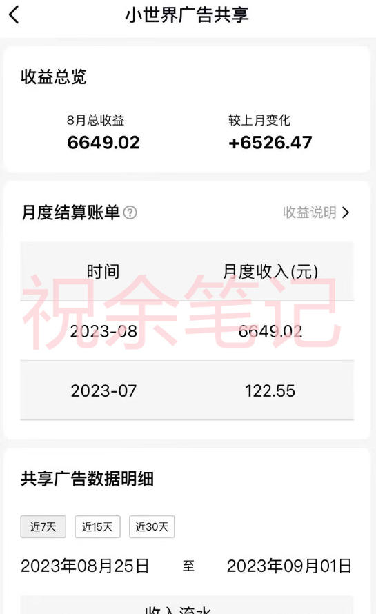 图片[2]-（7274期）月入过万小白无脑操作QQ小世界广告共享计划 - 副业心选-副业心选
