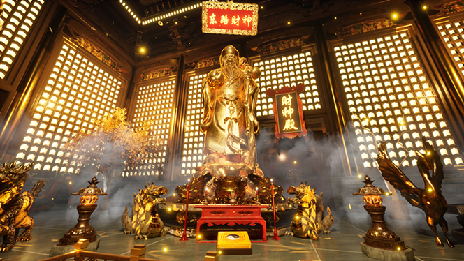 图片[3]-（7359期）VR全景模式五路财神无人直播玩法，抖音目前最火玩法独家制作【吸金又吸睛】 - 副业心选-副业心选