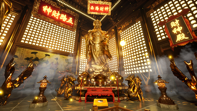图片[5]-（7359期）VR全景模式五路财神无人直播玩法，抖音目前最火玩法独家制作【吸金又吸睛】 - 副业心选-副业心选