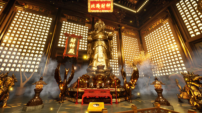 图片[6]-（7359期）VR全景模式五路财神无人直播玩法，抖音目前最火玩法独家制作【吸金又吸睛】 - 副业心选-副业心选