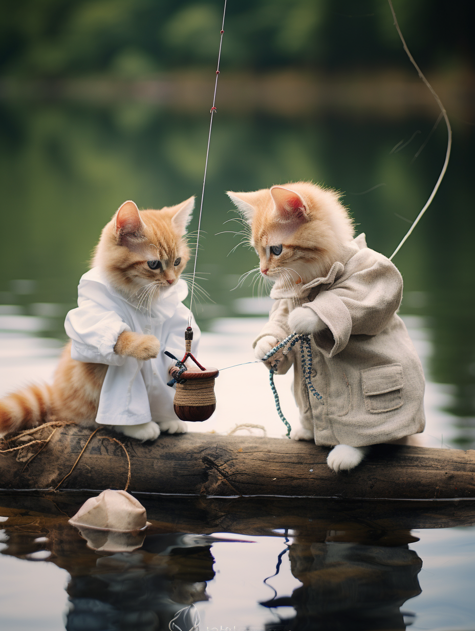 图片[3]-（7510期）AI猫咪穿搭账号 保姆级教程 起号容易 多种变现途径（教程+工具） - 副业心选-副业心选