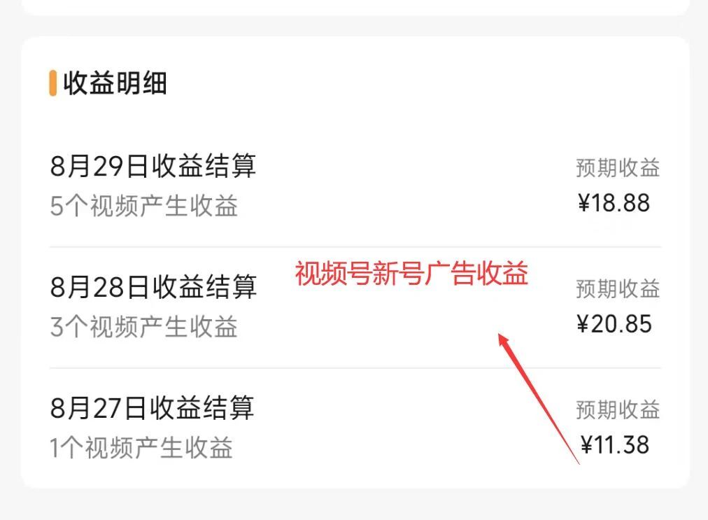 图片[8]-（7719期）视频号流量变现训练营公测1.0：一个人搞五个视频号，每个账号收益30-50 - 副业心选-副业心选