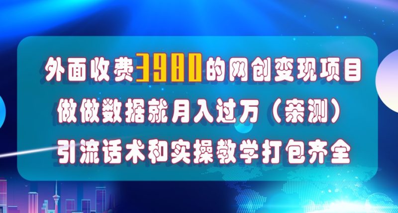（7727期）在短视频等全媒体平台做数据流量优化，实测一月1W+，在外至少收费4000+-副业心选