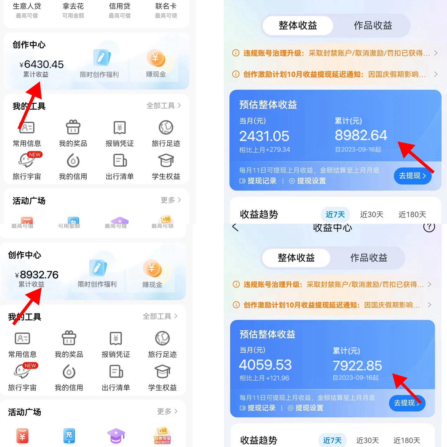 图片[3]-（7744期）携程APP薅羊毛，外面卖1980的冷门赛道，矩阵月入1.5w - 副业心选-副业心选