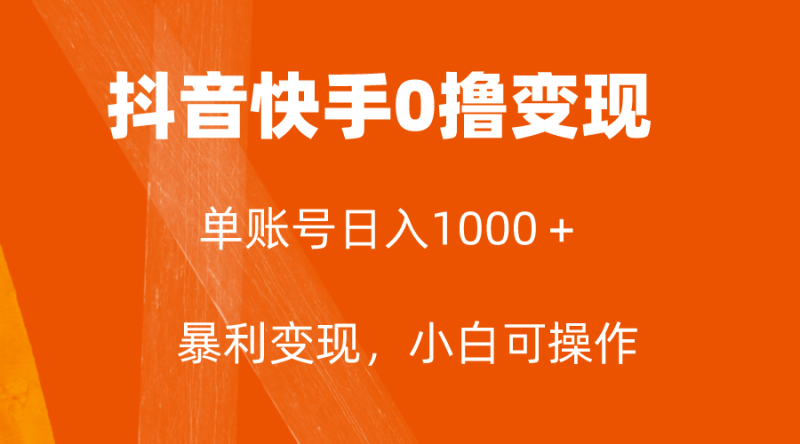 （7993期）全网首发，单账号收益日入1000＋，简单粗暴，保底5元一单，可批量单操作-副业心选