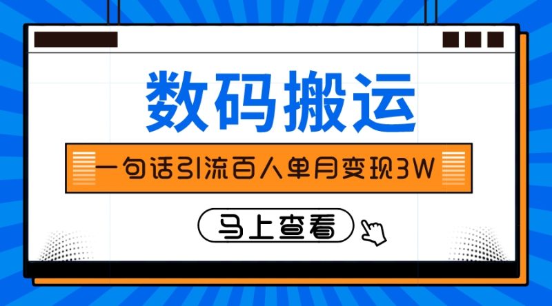 （8129期）仅靠一句话引流百人变现3万？-副业心选