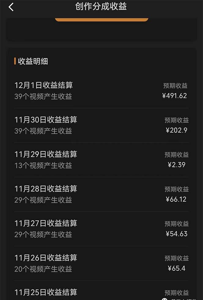 图片[2]-（8232期）视频号分成计划小项目：几天时间就可以爆一条，两天就可以跑1000+利润 - 副业心选-副业心选