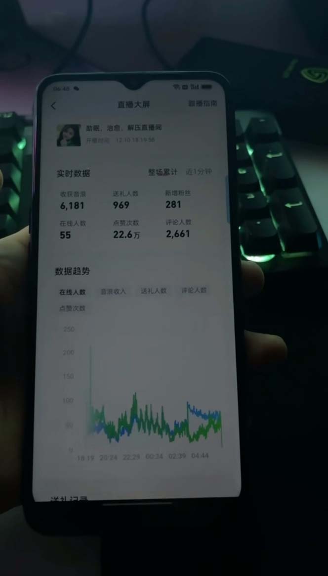图片[3]-（8259期）抖音最新最火【恐怖工程助眠】无人直播互动玩法（含全套开播教程+软件+… - 副业心选-副业心选