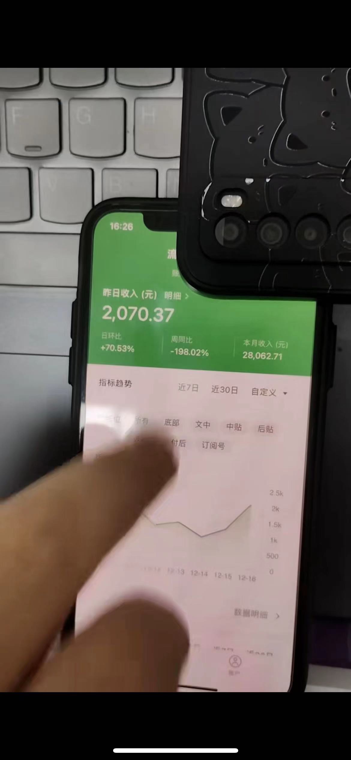 图片[2]-（8282期）腾讯小绿书掘金，日入1000+，作品制作超简单，小白也能学会 - 副业心选-副业心选