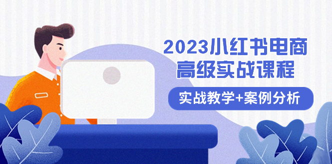 （8342期）2023小红书-电商高级实战课程，实战教学+案例分析（38节课）-副业心选