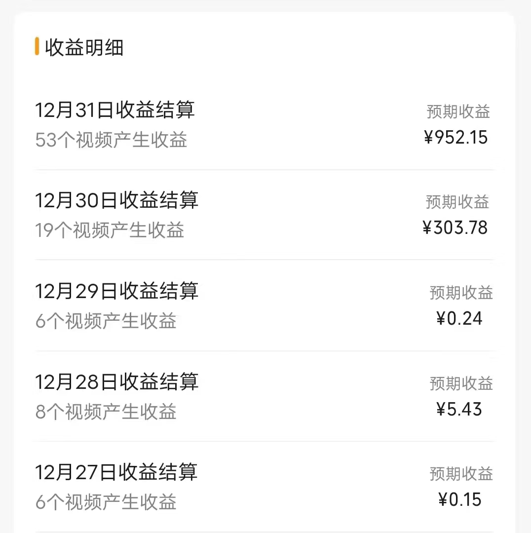 图片[2]-（8550期）每天半小时轻松月入过万，适合任意人群，小白无脑操作，AI条条原创视频 - 副业心选-副业心选