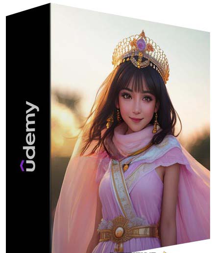 图片[2]-（8748期）ComfyUI 利用 Stable Diffusion 学习AI GUI 工作流程教程-中英字幕 - 副业心选-副业心选