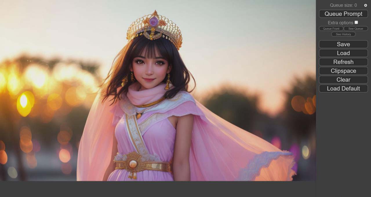 图片[3]-（8748期）ComfyUI 利用 Stable Diffusion 学习AI GUI 工作流程教程-中英字幕 - 副业心选-副业心选