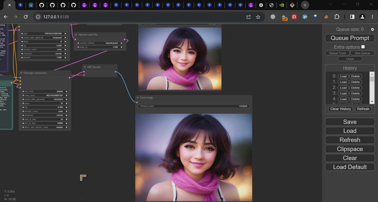 图片[4]-（8748期）ComfyUI 利用 Stable Diffusion 学习AI GUI 工作流程教程-中英字幕 - 副业心选-副业心选