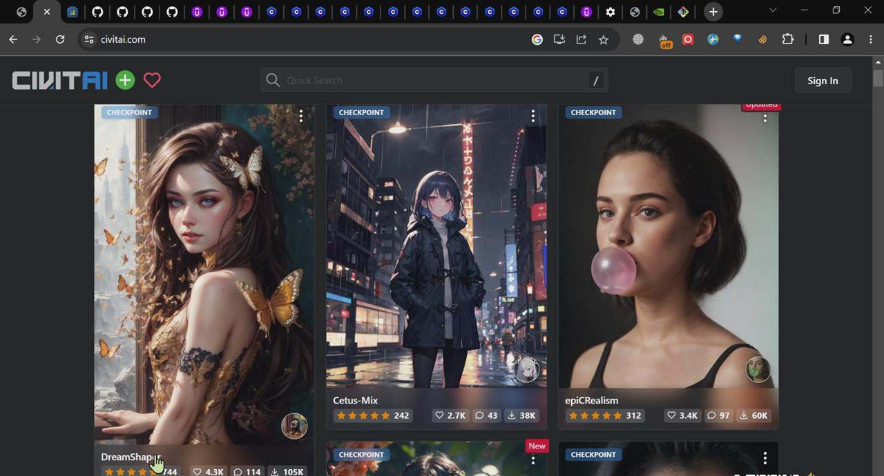 图片[5]-（8748期）ComfyUI 利用 Stable Diffusion 学习AI GUI 工作流程教程-中英字幕 - 副业心选-副业心选