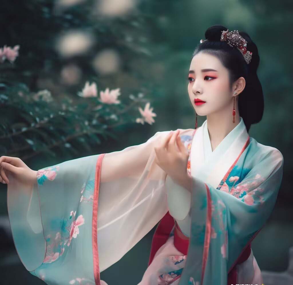 图片[3]-（8814期）Midjourney关键词-AI生成中国风古装汉服美女人像提示关键词 - 副业心选-副业心选