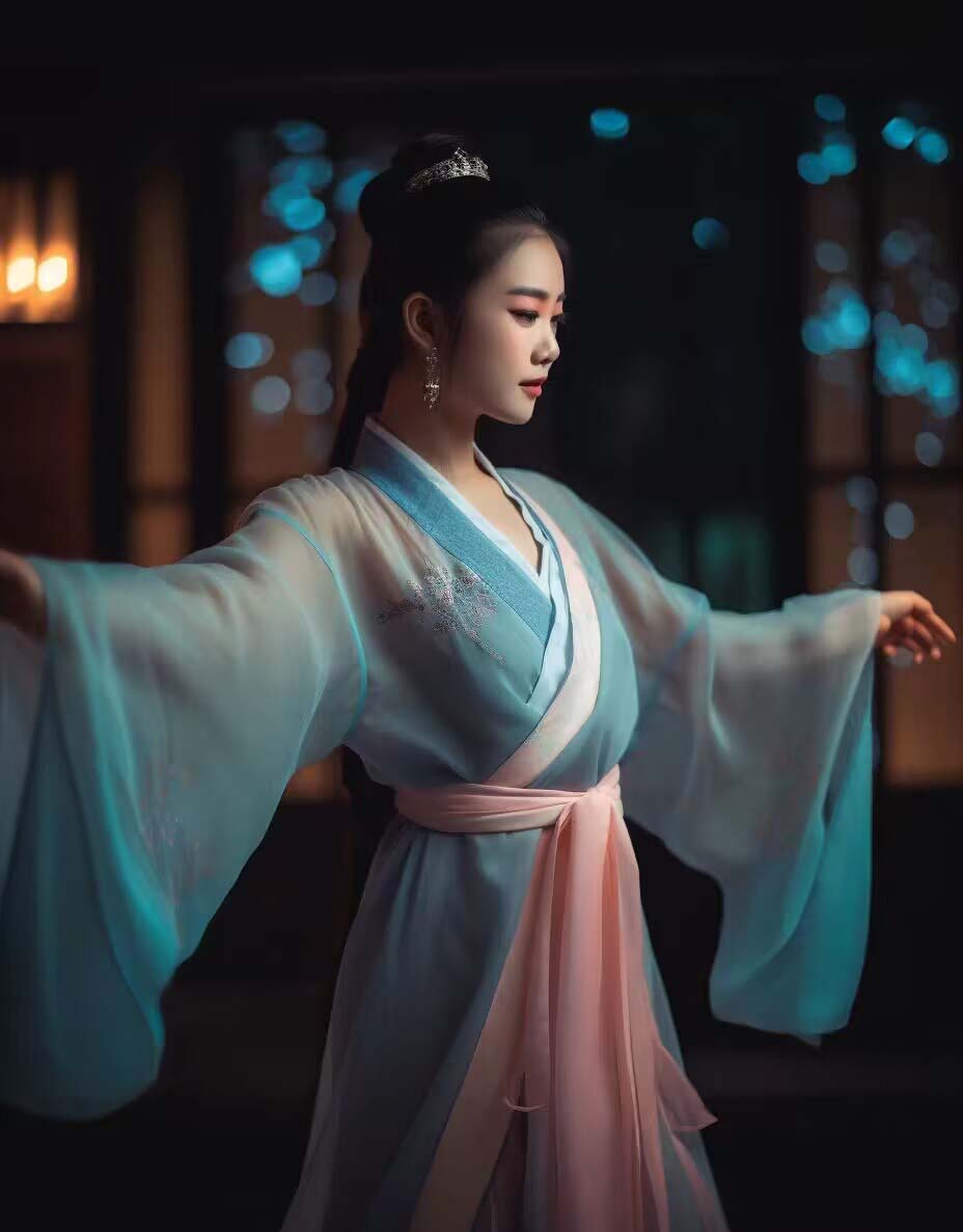 图片[10]-（8814期）Midjourney关键词-AI生成中国风古装汉服美女人像提示关键词 - 副业心选-副业心选