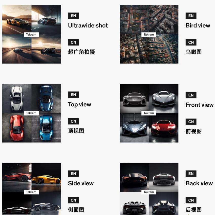 图片[4]-（8810期）Midjourney辞典AIGC中英双语图文辞典+提示关键词Prompt大全 - 副业心选-副业心选