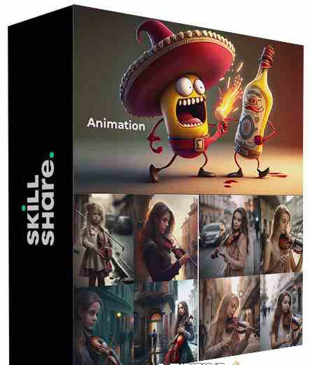 图片[2]-（8912期）掌握 MidJourney V5 AI + ChatGPT创建一致的角色设计图像-22节课-中英字幕 - 副业心选-副业心选