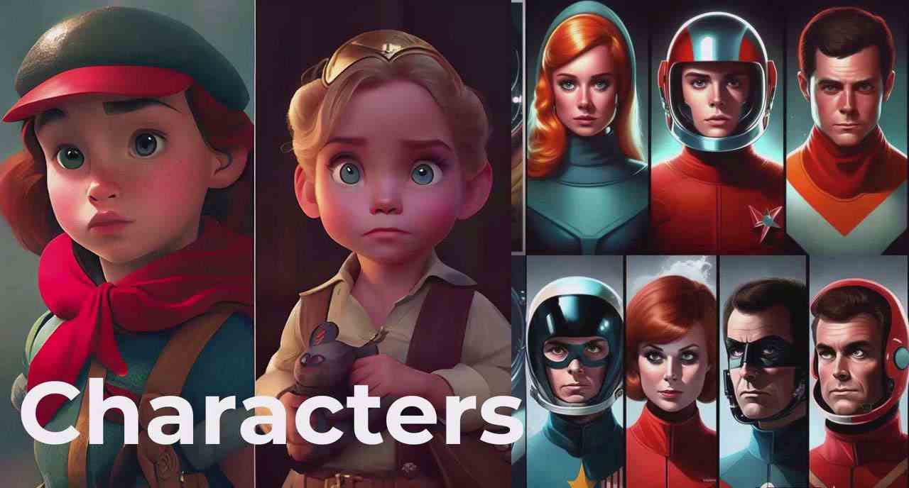 图片[4]-（8912期）掌握 MidJourney V5 AI + ChatGPT创建一致的角色设计图像-22节课-中英字幕 - 副业心选-副业心选