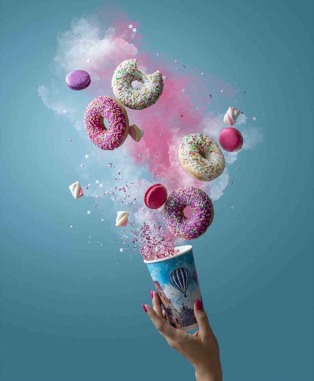 图片[4]-（8900期）摄影师Daria Kalugina 12种悬浮美食摄影布光造型教程-21节课-中文字幕 - 副业心选-副业心选