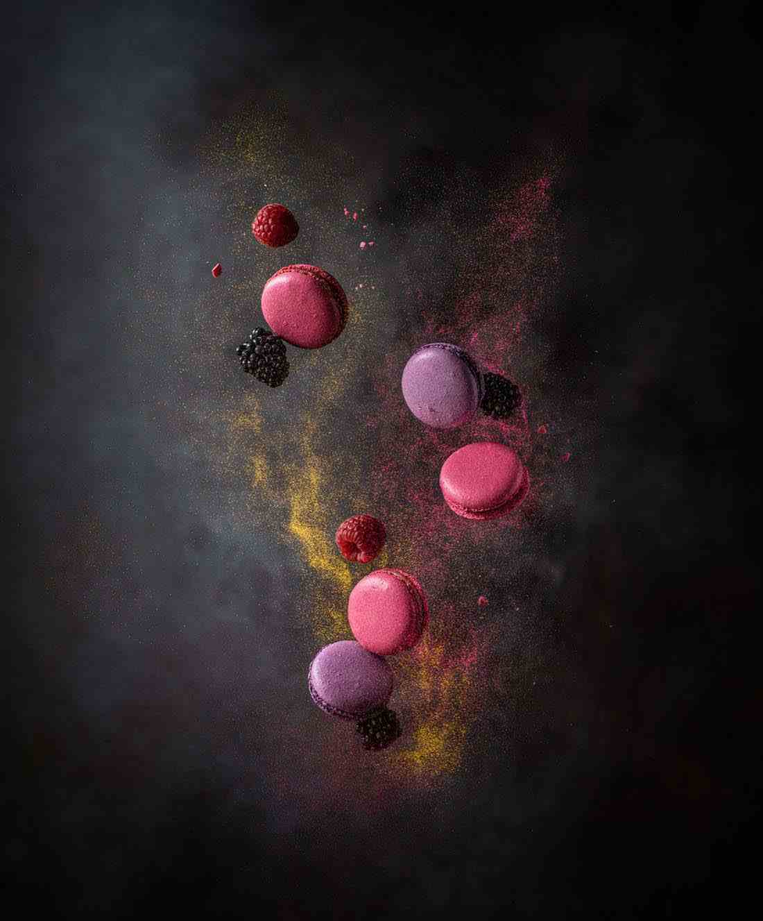 图片[5]-（8900期）摄影师Daria Kalugina 12种悬浮美食摄影布光造型教程-21节课-中文字幕 - 副业心选-副业心选