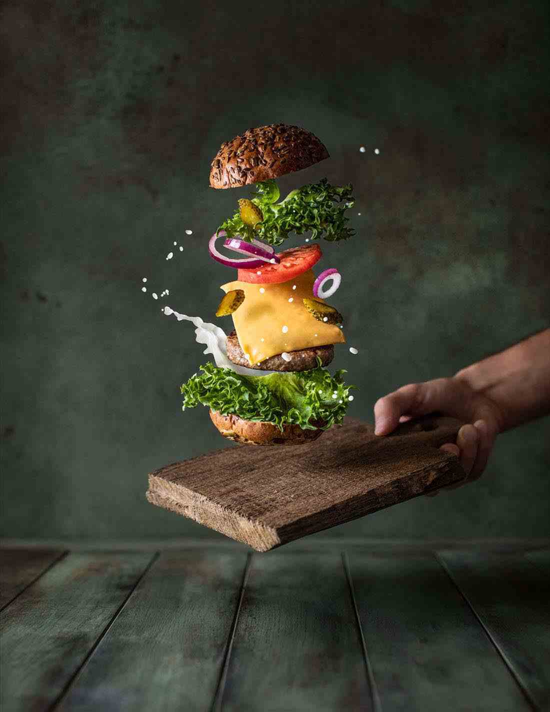 图片[8]-（8900期）摄影师Daria Kalugina 12种悬浮美食摄影布光造型教程-21节课-中文字幕 - 副业心选-副业心选