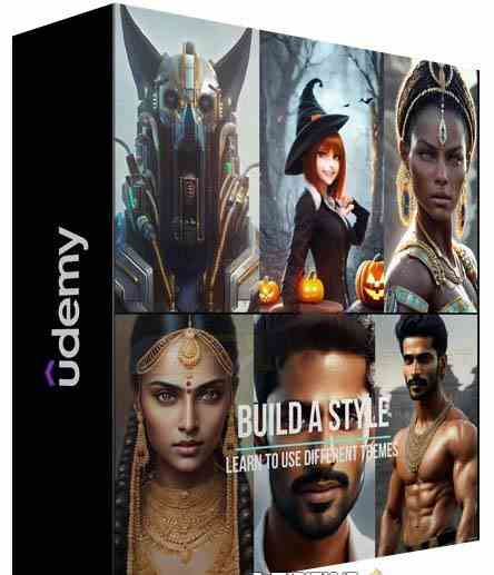 图片[2]-（8923期） Stable Diffusion 101：构建 AI 艺术的初学者指南教程-16节课-中英字幕 - 副业心选-副业心选