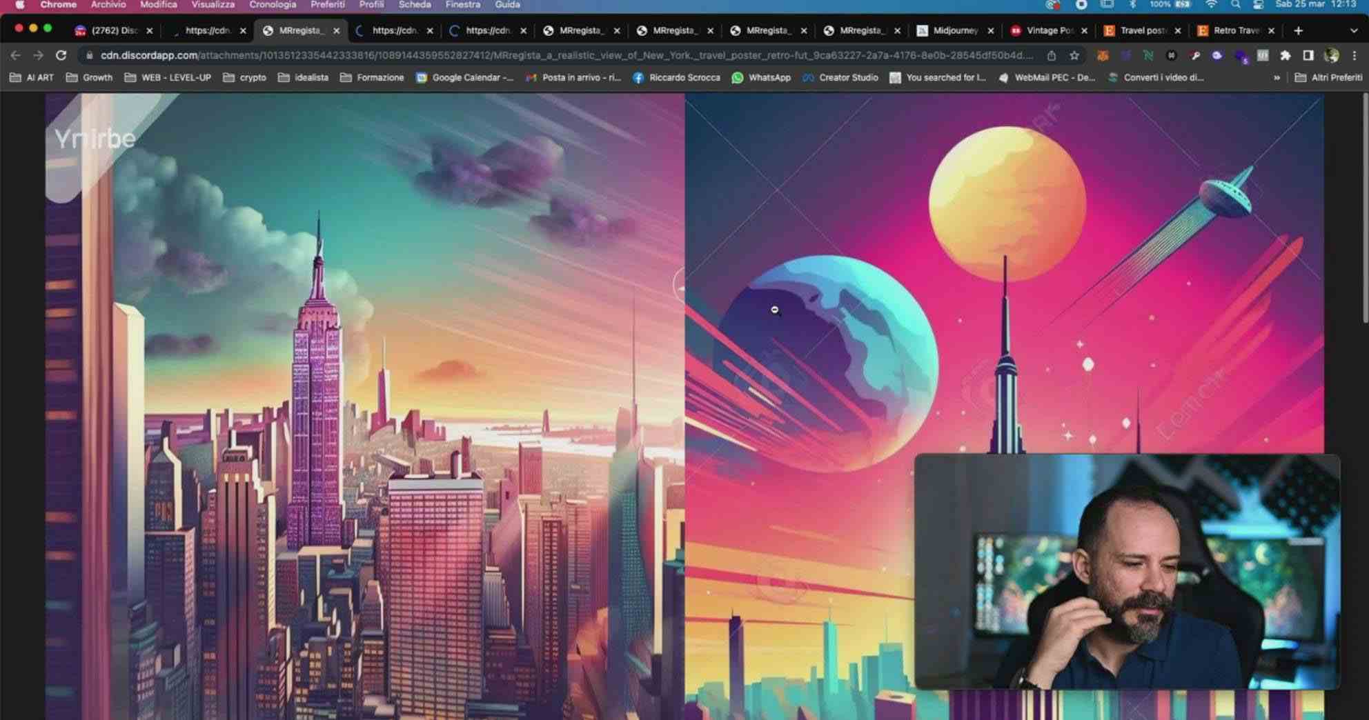 图片[13]-（8965期）Midjourney AI人工智能创建和销售令人惊叹的海报教程-10节课-中英字幕 - 副业心选-副业心选