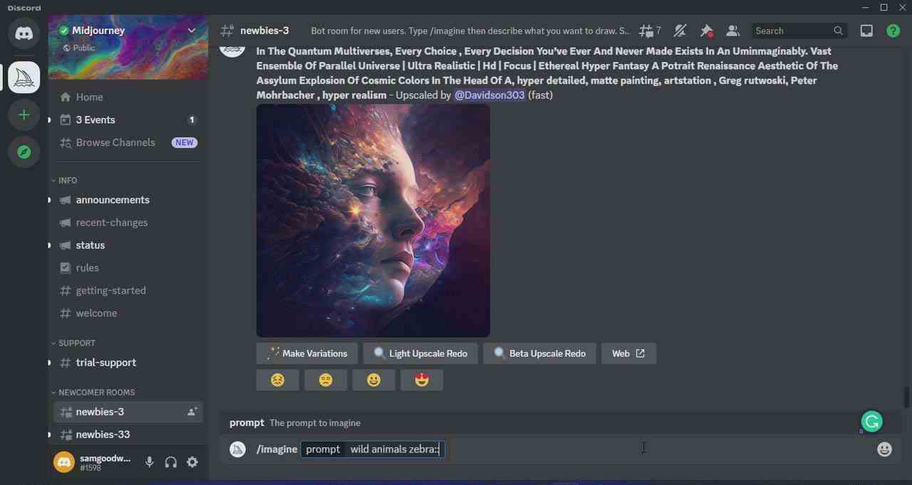 图片[4]-（8983期）Midjourney AI人工智能艺术图片从入门到高级创作教程-33节课-中英字幕 - 副业心选-副业心选