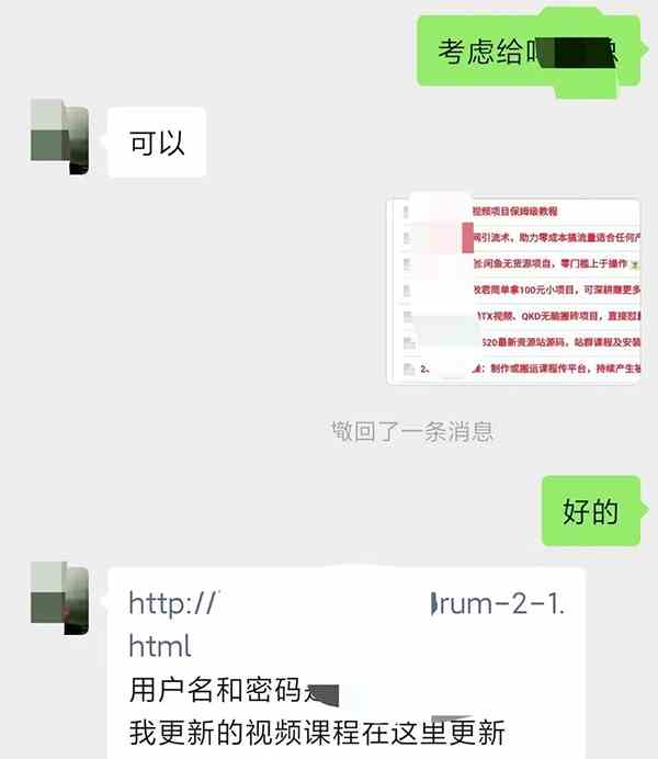 图片[4]-（9078期）某收费培训：如何一个月快速做出盈利的资源网站（实打实经验分享）-无水印 - 副业心选-副业心选