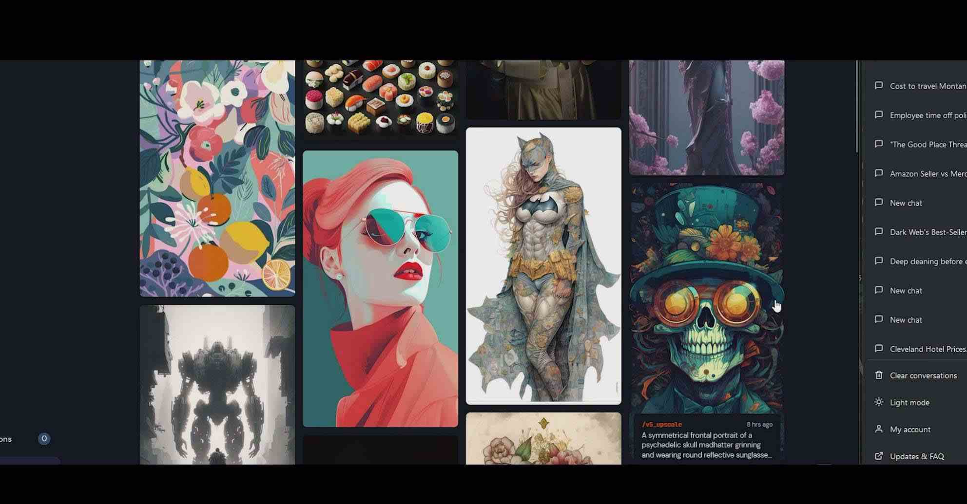 图片[3]-（9081期）Midjourney及ChatGPT 4人工智能生成艺术图像综合指南-9节课-中英字幕 - 副业心选-副业心选