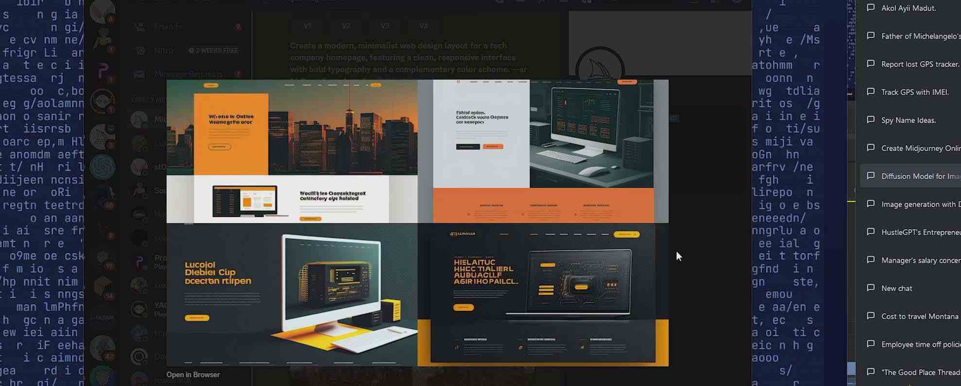 图片[4]-（9081期）Midjourney及ChatGPT 4人工智能生成艺术图像综合指南-9节课-中英字幕 - 副业心选-副业心选