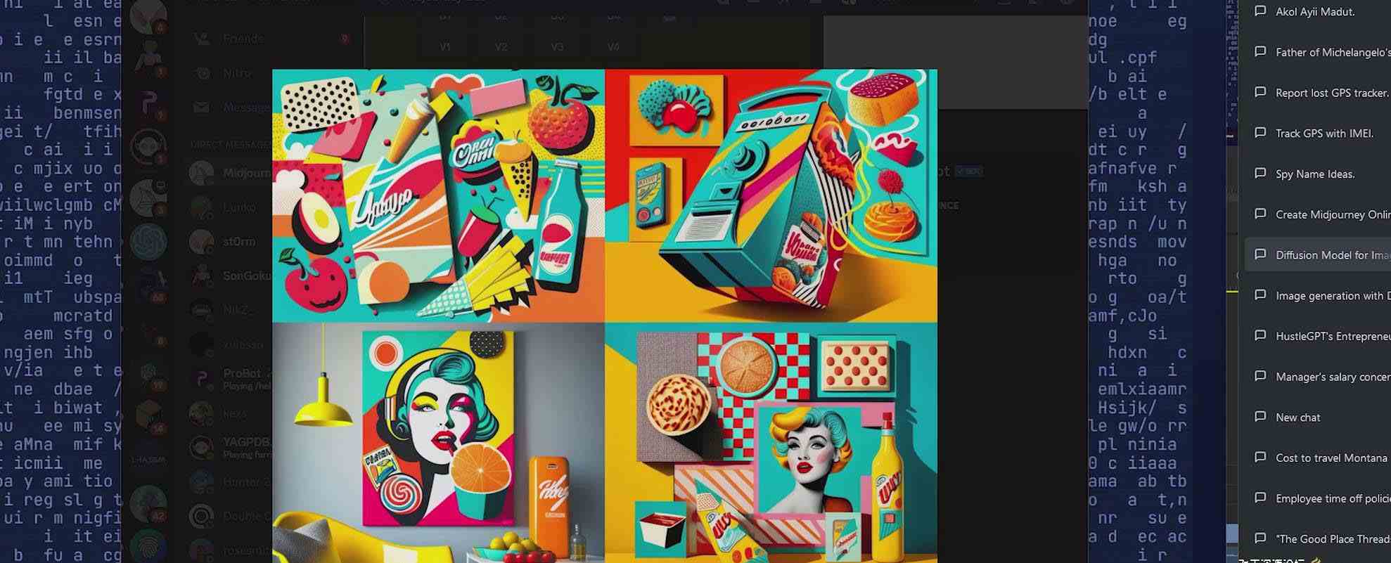 图片[5]-（9081期）Midjourney及ChatGPT 4人工智能生成艺术图像综合指南-9节课-中英字幕 - 副业心选-副业心选