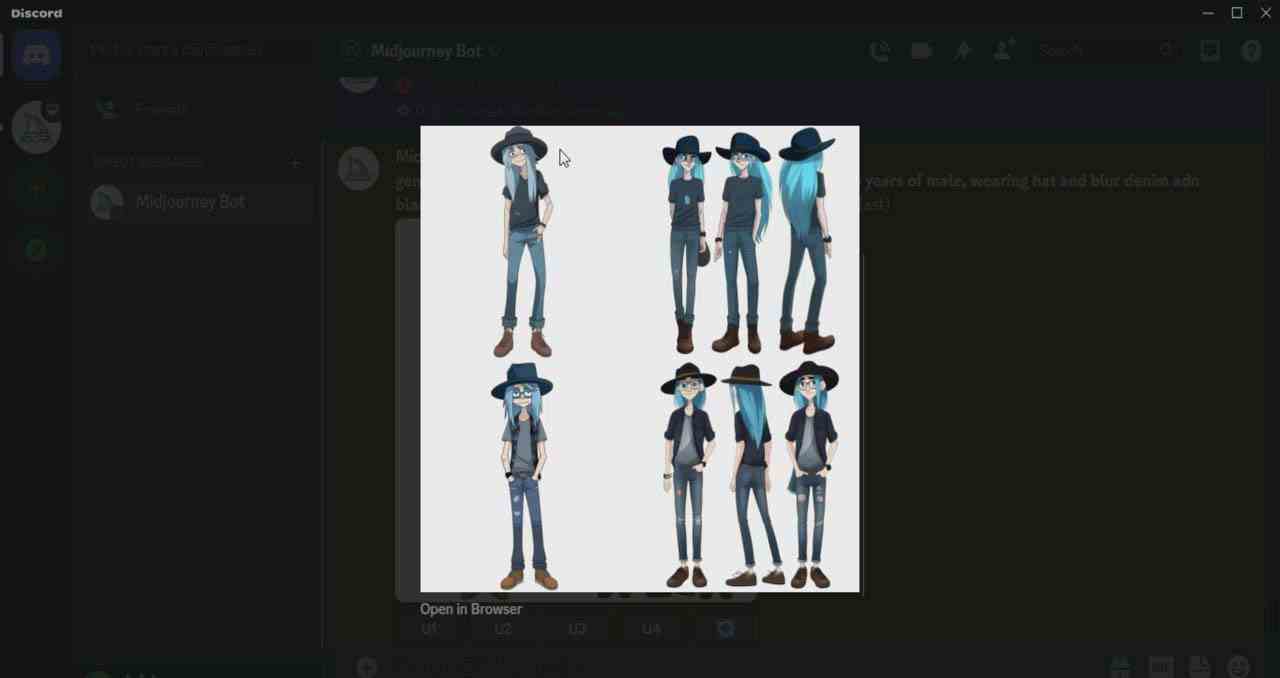 图片[7]-（9139期）Midjourney V5 / ChatGPT 终极文本到艺术图像精通课程-47节课-中英字幕 - 副业心选-副业心选