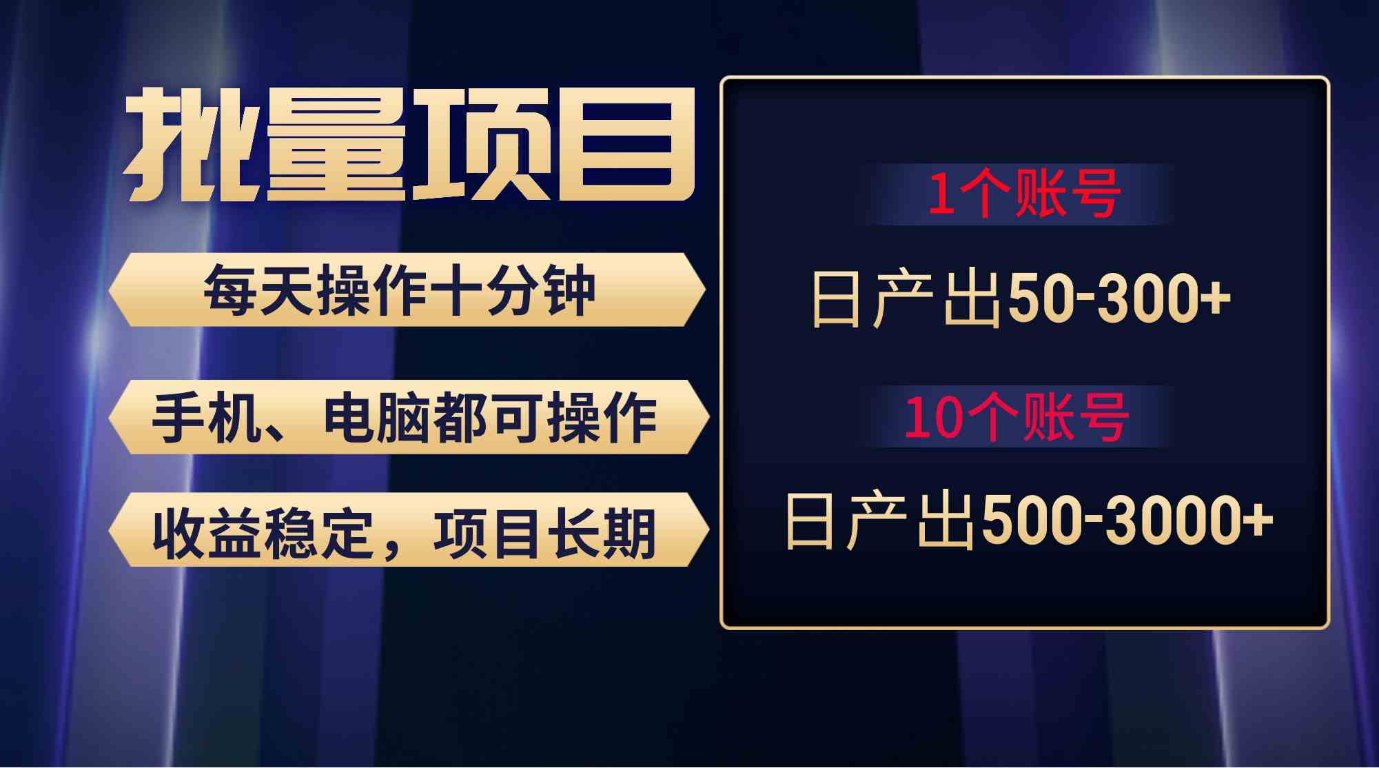 （9223期）红利项目稳定月入过万，无脑操作好上手，轻松日入300+ - 副业心选-副业心选