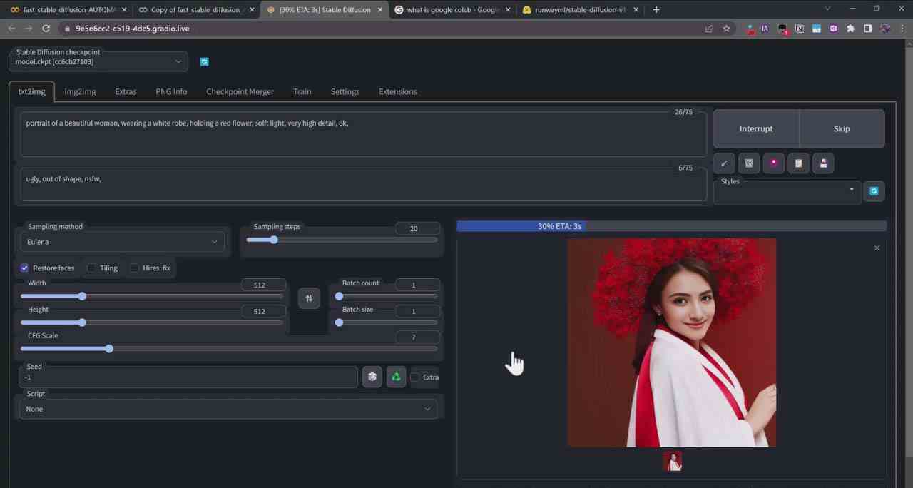 图片[3]-（9335期）终极 Stable Diffusion + ChatGPT AI绘画及模型训练课程-中英字幕 - 副业心选-副业心选