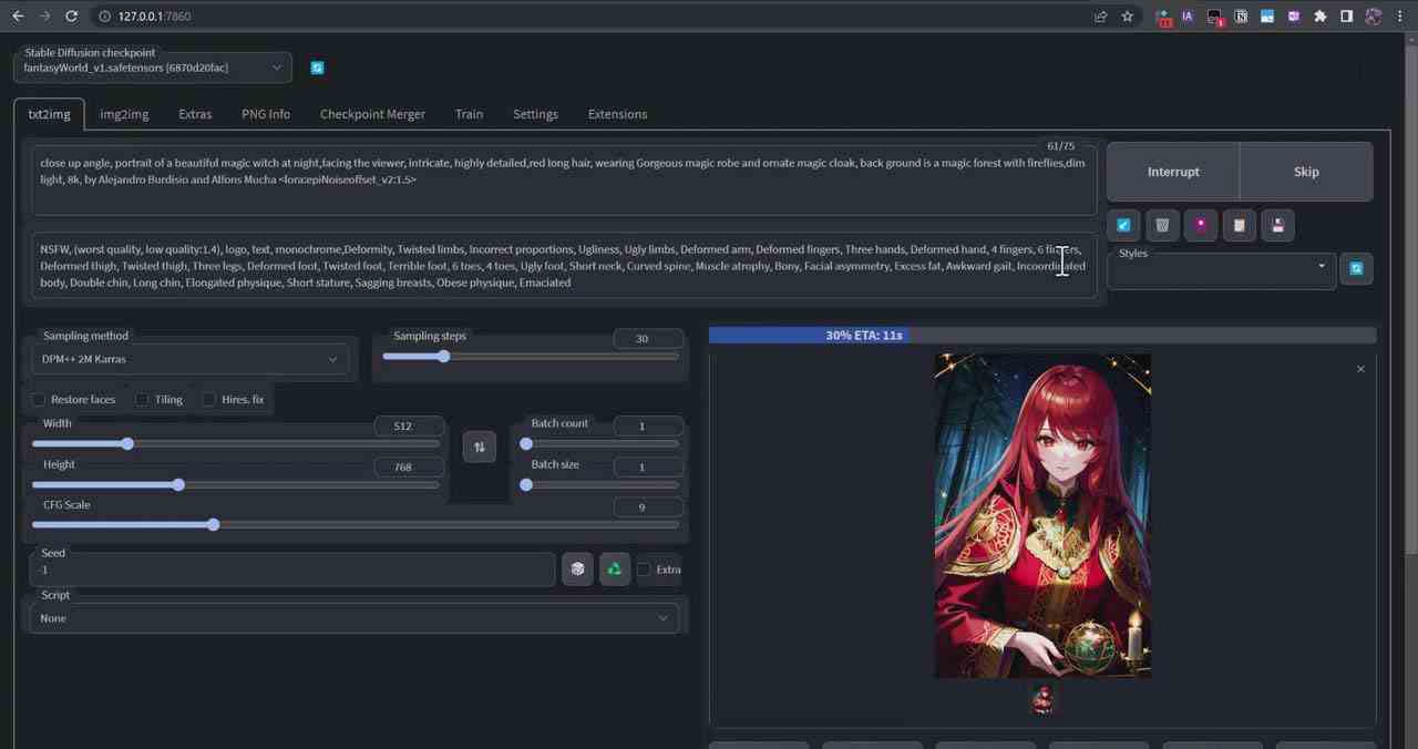图片[7]-（9335期）终极 Stable Diffusion + ChatGPT AI绘画及模型训练课程-中英字幕 - 副业心选-副业心选