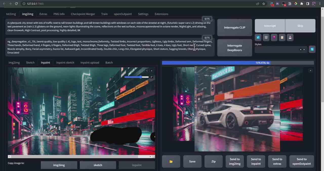 图片[8]-（9335期）终极 Stable Diffusion + ChatGPT AI绘画及模型训练课程-中英字幕 - 副业心选-副业心选