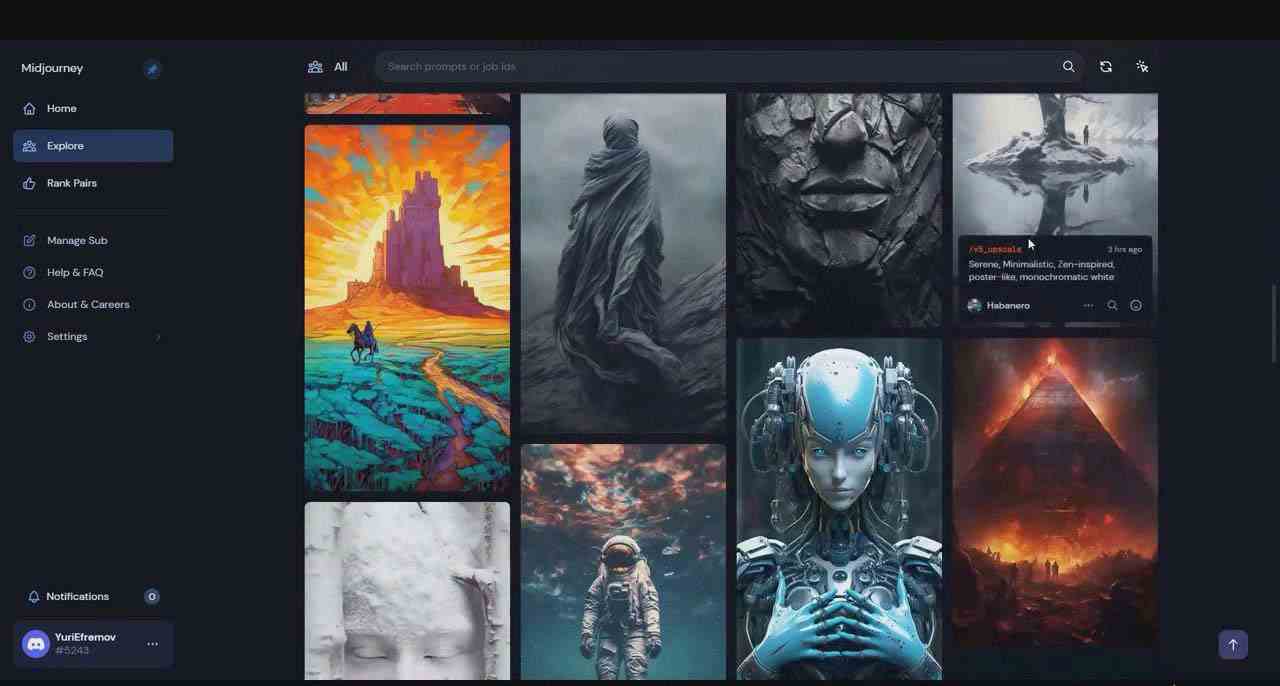 （9534期）Midjourney AI人工智能绘画从初学者到专家的终极指南-27节课-中英字幕 - 副业心选-副业心选