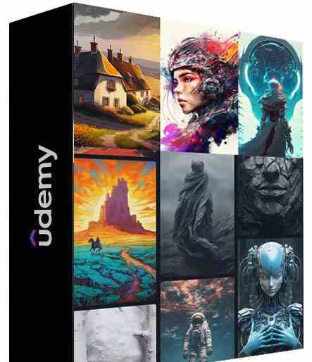 图片[2]-（9534期）Midjourney AI人工智能绘画从初学者到专家的终极指南-27节课-中英字幕 - 副业心选-副业心选