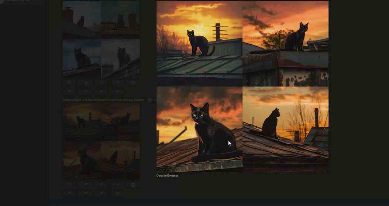 图片[7]-（9534期）Midjourney AI人工智能绘画从初学者到专家的终极指南-27节课-中英字幕 - 副业心选-副业心选