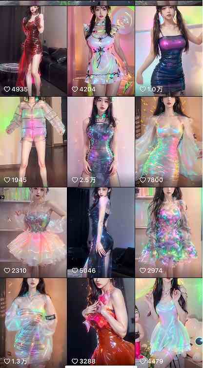 图片[3]-（9617期）最新AI美女跳舞项目，暴力变现，螺旋起号，操作简单，小白也能轻松上手 - 副业心选-副业心选