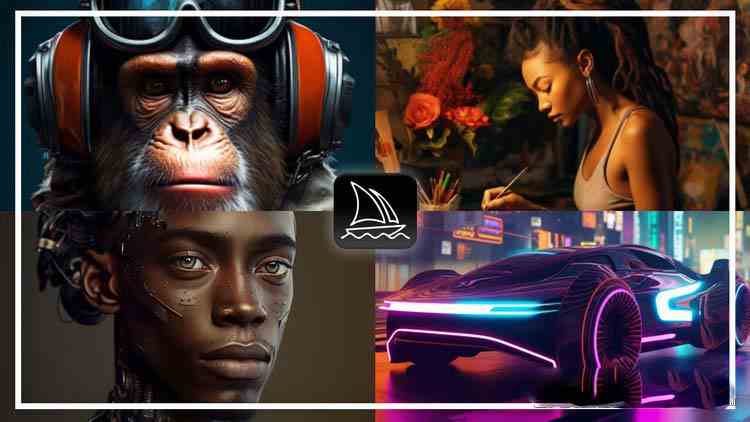 （9632期）完整的Midjourney AI大型课程：AI绘图从初学者到精通-36节课-中英字幕 - 副业心选-副业心选