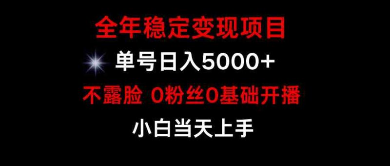 （9798期）小游戏月入15w+，全年稳定变现项目，普通小白如何通过游戏直播改变命运-副业心选